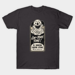 Vintage Clown Liquor Store South Central T-Shirt